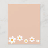 Cartes de conseils pour bébé souhaitées par Boho D (Dos)