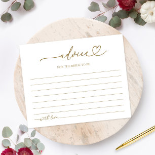 Cartes de conseils pour une baby shower automnal s
