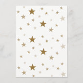 Cartes de conseils Twinkle Twinkle Little (Dos)