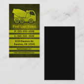 Cartes de construction sur mesure pour le grunage  (Devant / Derrière)