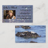 cartes de contact (Devant / Derrière)