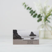 Cartes de contact de Chambre de plage (Debout devant)