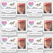 Cartes de contact du planificateur Sticker pour le (Devant)