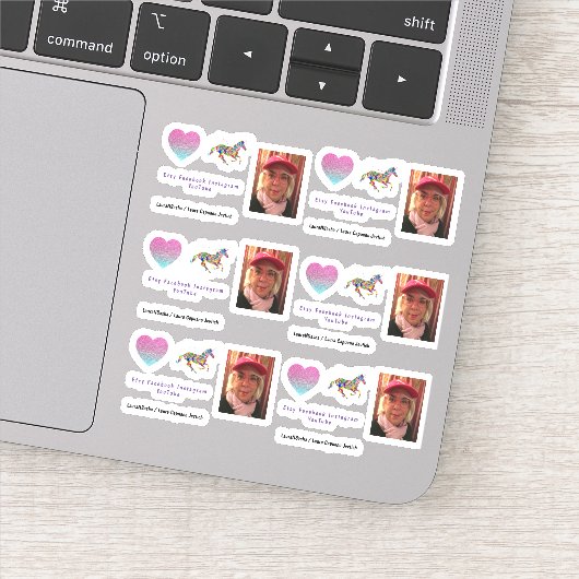 Cartes de contact du planificateur Sticker pour le (Détail)