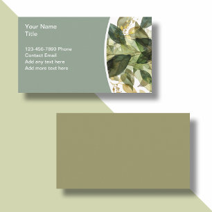 Cartes de contact personnel pour dames tendance