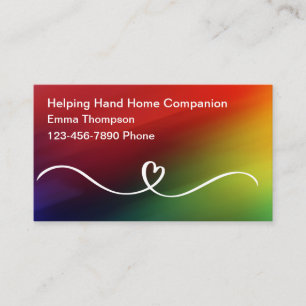 Cartes de contact pour l'entreprise de compagnon s