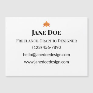 Cartes de contacts professionnelles ou personnelle