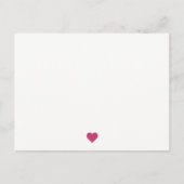 Cartes de correspondance du coeur (Devant)