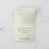 Cartes de correspondance Fleur di Lys Damask (Intérieur)