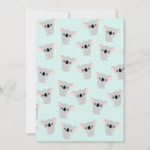 Cartes de correspondance personnalisées avec ours  (Dos)