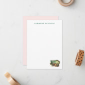 Cartes de correspondance personnalisées pour violo (Devant/Arrière en situation)