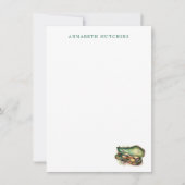 Cartes de correspondance personnalisées pour violo (Devant)