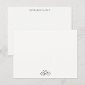 Cartes de correspondance pour vélos (Devant / Derrière)