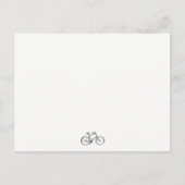 Cartes de correspondance pour vélos (Devant)