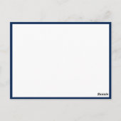 Cartes de correspondance professionnelles (Dos)