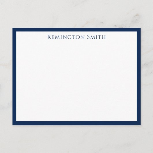 Cartes de correspondance professionnelles (Devant)