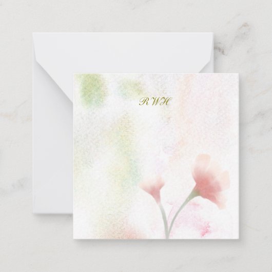 Cartes de correspondance simples (Devant)