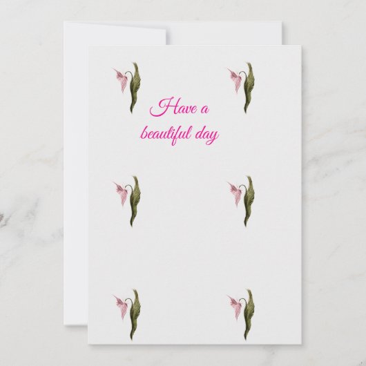 Cartes de correspondance simples (Devant)