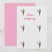 Cartes de correspondance simples (Devant / Derrière)