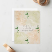 Cartes de correspondance simples (Devant/Arrière en situation)