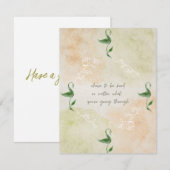 Cartes de correspondance simples (Devant / Derrière)