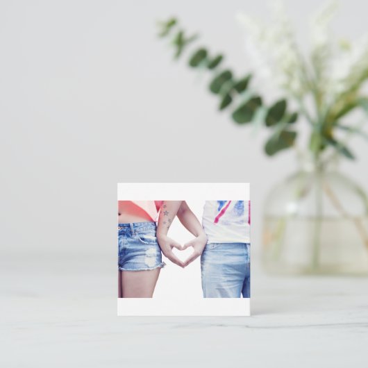 Cartes de correspondance simples (Debout devant)