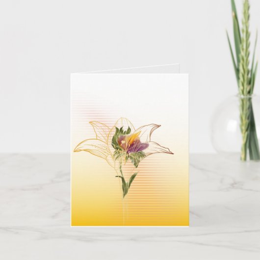 Cartes de correspondance simples (Devant)