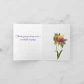 Cartes de correspondance simples (Intérieur)