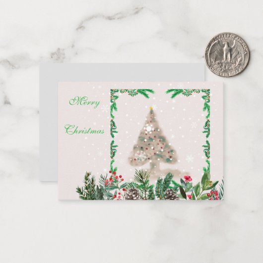 Cartes de correspondance simples (Devant/Arrière en situation)