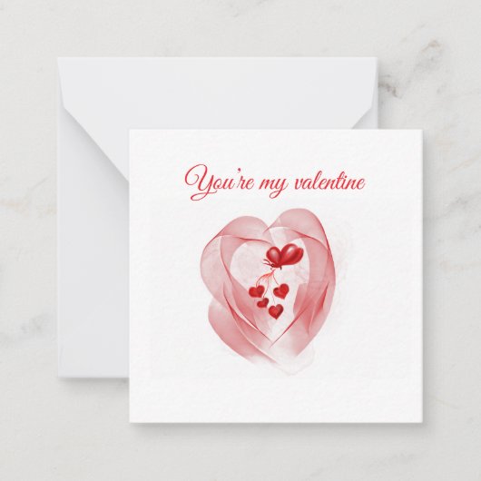 Cartes de correspondance simples (Devant)