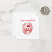 Cartes de correspondance simples (Devant/Arrière en situation)