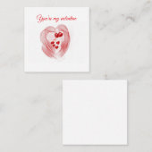 Cartes de correspondance simples (Devant / Derrière)