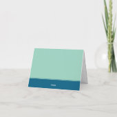 Cartes de correspondance simples monogramme sarcel (Dos)