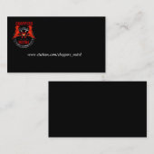 cartes de couperets (Devant / Derrière)