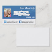 Cartes de couples de Motorhome rv (Devant / Derrière)