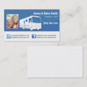 Cartes de couples de Motorhome rv (Devant / Derrière)