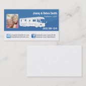 Cartes de couples de Motorhome rv (Devant / Derrière)