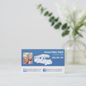 Cartes de couples de Motorhome rv (Debout devant)