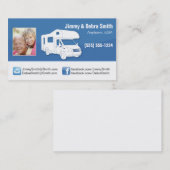 Cartes de couples de Motorhome rv (Devant / Derrière)