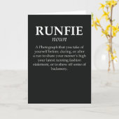 Cartes de coureurs Athlète Sports Silhouette Piste (Fleur jaune)