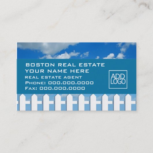 Cartes de courtage hypothécaire (Devant)