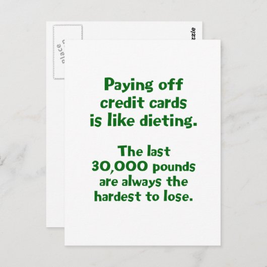 Cartes de crédit... (Devant / Derrière)