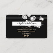 Cartes de crédit Diamants Or Styled (Dos)