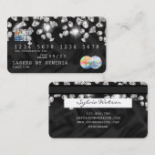 Cartes de crédit holographique Diamètre de séchage (Devant / Derrière)