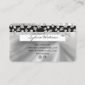 Cartes de crédit Style Silver Diamond (Dos)