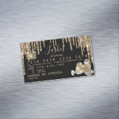 Cartes de crédit Styled Driving Gold diamants (In Situ)