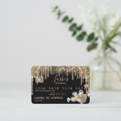 Cartes de crédit Styled Driving Gold diamants (Debout devant)