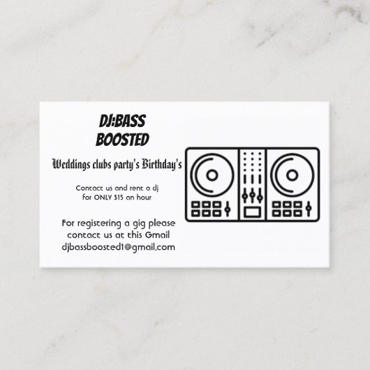 Cartes de Daniel d'équipe (Devant)