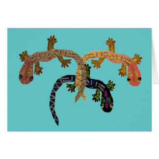 Cartes de danse de Gecko