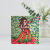 Cartes de Danseuse du Ventre Jingle all the Way (Debout devant)